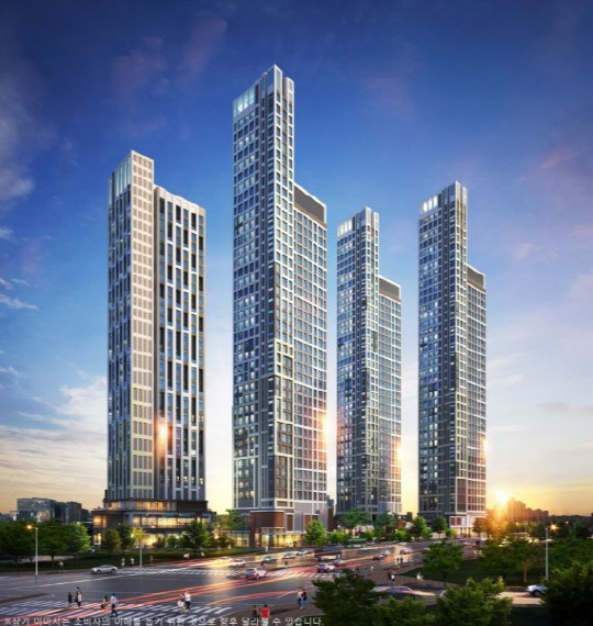 동탄역 금강펜테리움 더시글로 투시도